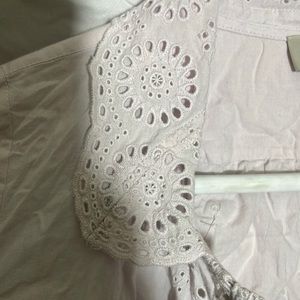 Cotton shirt wrap